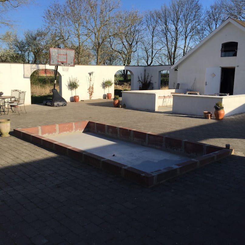 Orangeri i haven Orangeri i haven